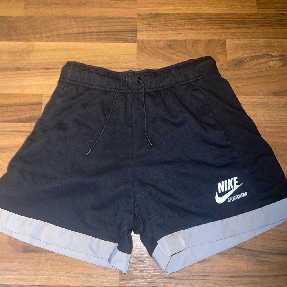 Nike sweat shorts